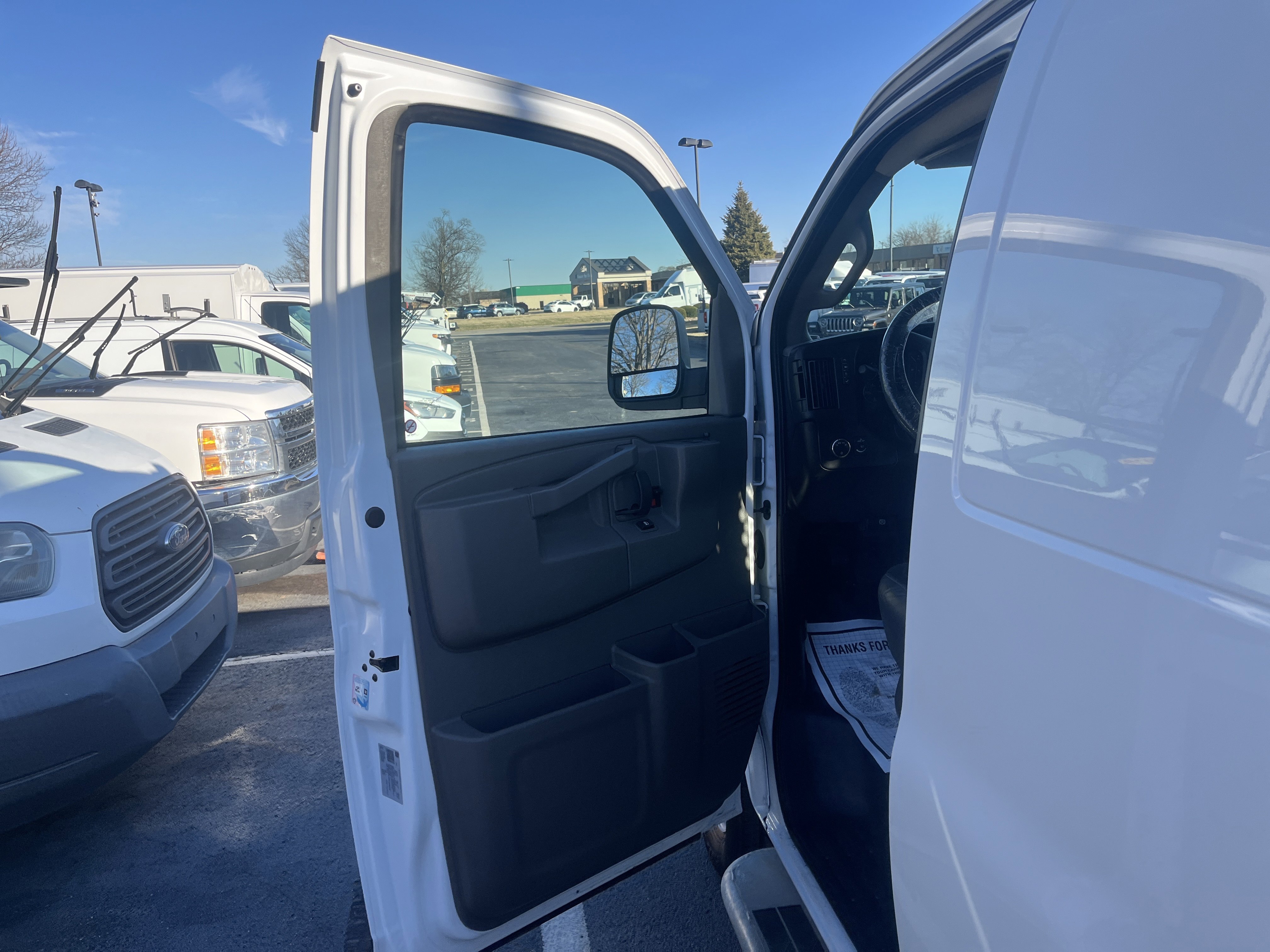 Used 2024 Chevrolet Express 2500 w/ Driver Convenience Package image 10