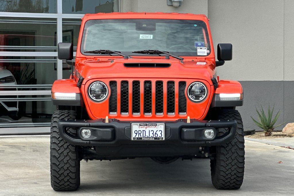 Used 2023 Jeep Wrangler Unlimited Rubicon 392 w/ Trailer Tow Package AWD/4WD image 12