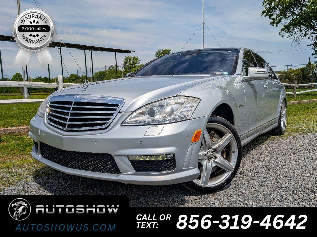 Used 2010 Mercedes-Benz S 63 AMG image 1