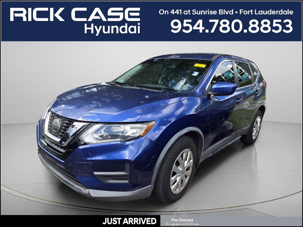 Used 2018 Nissan Rogue S FWD image 1