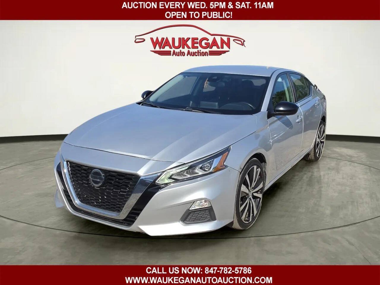 Used 2021 Nissan Altima 2.5 SR