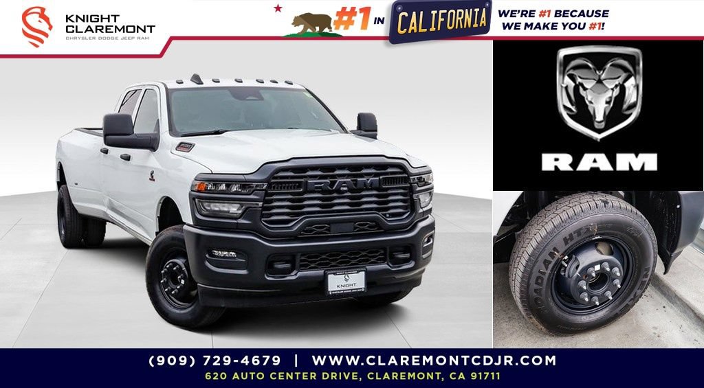 New 2026 RAM 3500 Tradesman