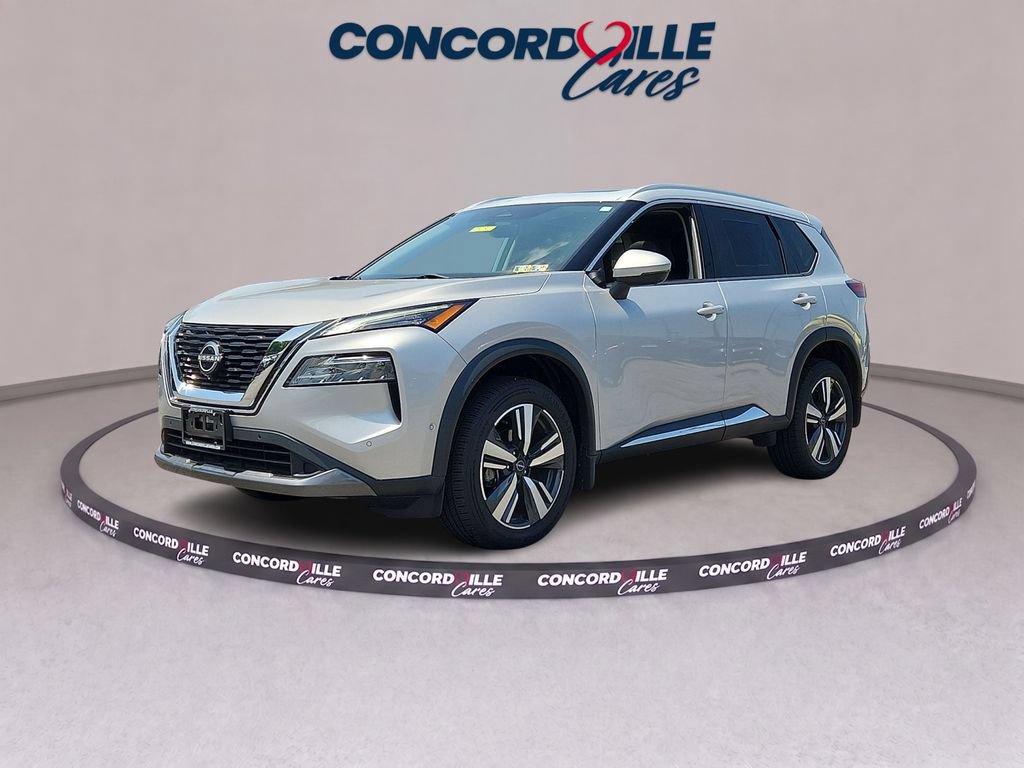 Certified 2023 Nissan Rogue SL w/ SL Premium Package AWD/4WD image 4