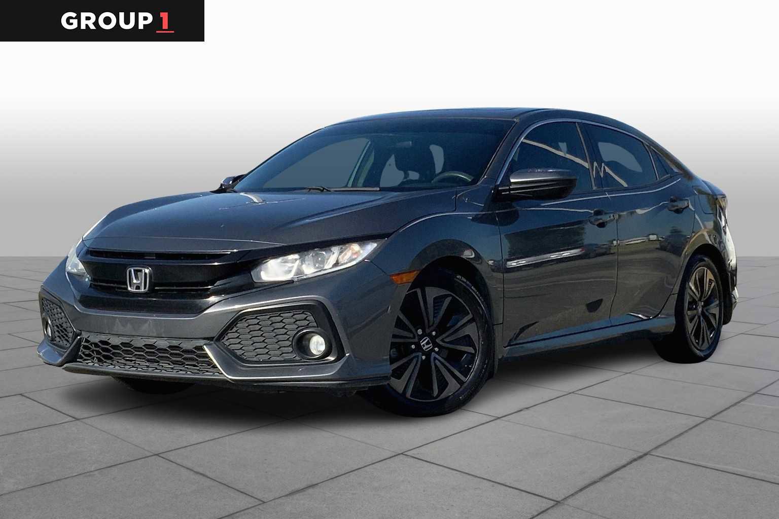 Used 2017 Honda Civic EX