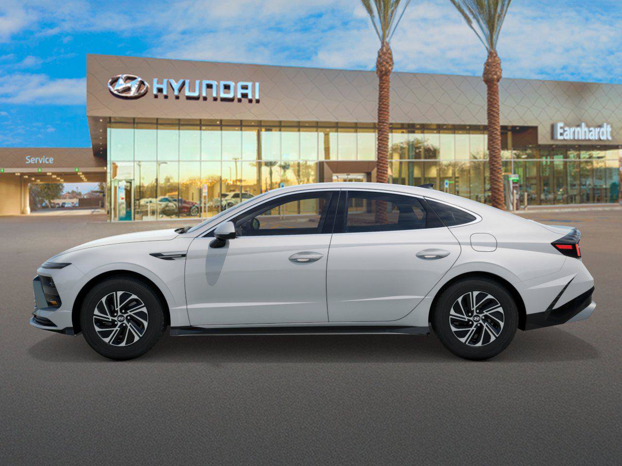 New 2026 Hyundai Sonata Blue FWD image 3