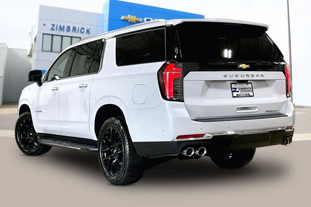New 2026 Chevrolet Suburban Premier AWD/4WD image 3