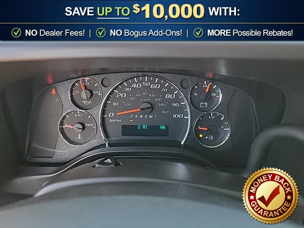 New 2026 Chevrolet Express 2500 w/ Driver Convenience Package RWD image 20
