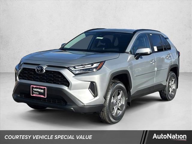 New 2025 Toyota RAV4 XLE