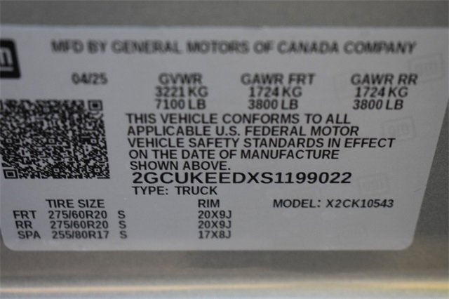 New 2025 Chevrolet Silverado 1500 RST w/ All Star Edition Plus image 40