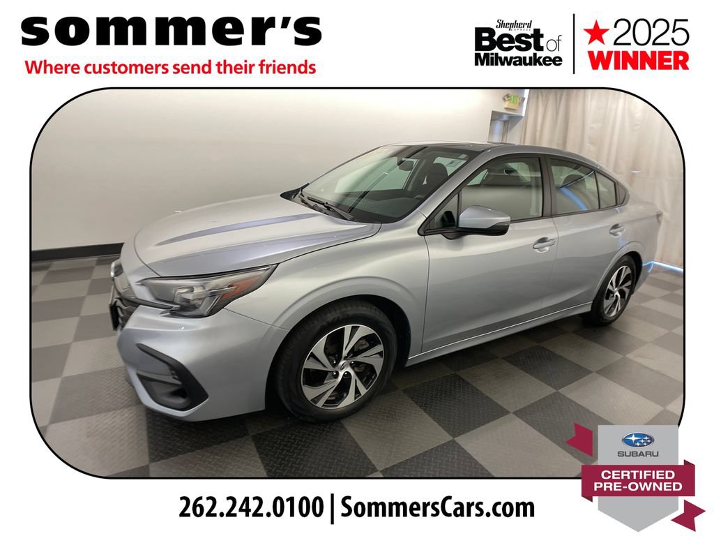 Certified 2024 Subaru Legacy Premium AWD/4WD image 8