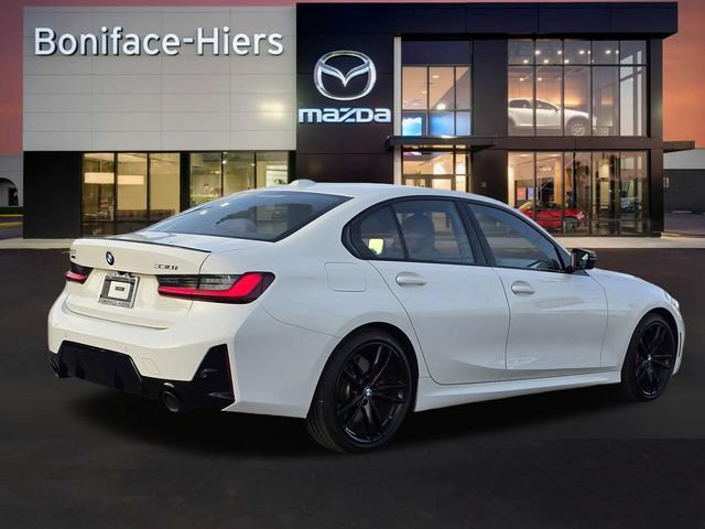 Used 2024 BMW 330i xDrive Sedan w/ M Sport Package AWD/4WD image 4