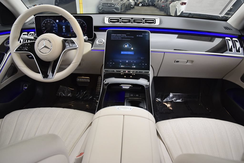 Certified 2022 Mercedes-Benz S 500 4MATIC image 20