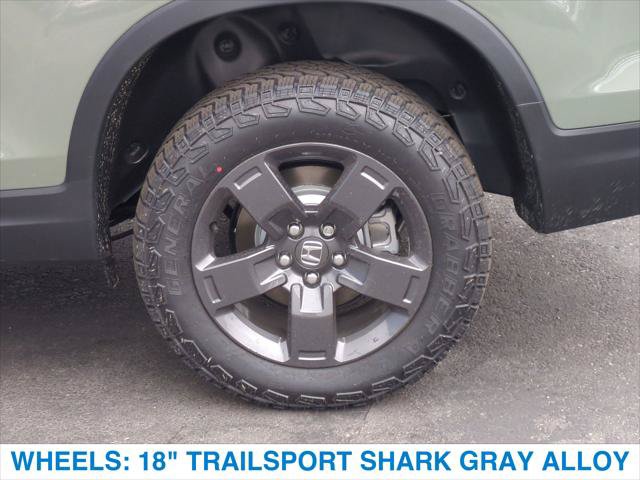 New 2026 Honda Ridgeline TrailSport image 11