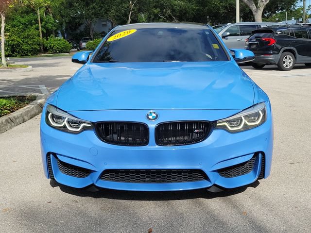 Used 2020 BMW M4 Coupe w/ Competition Package RWD image 5
