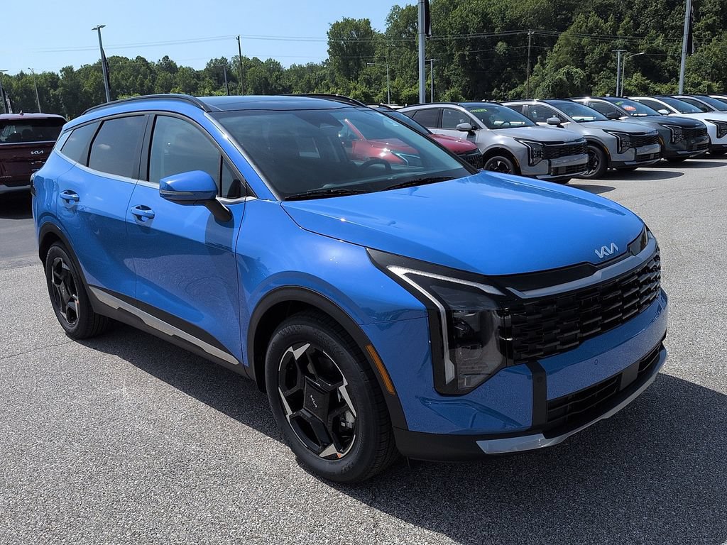 New 2026 Kia Sportage EX