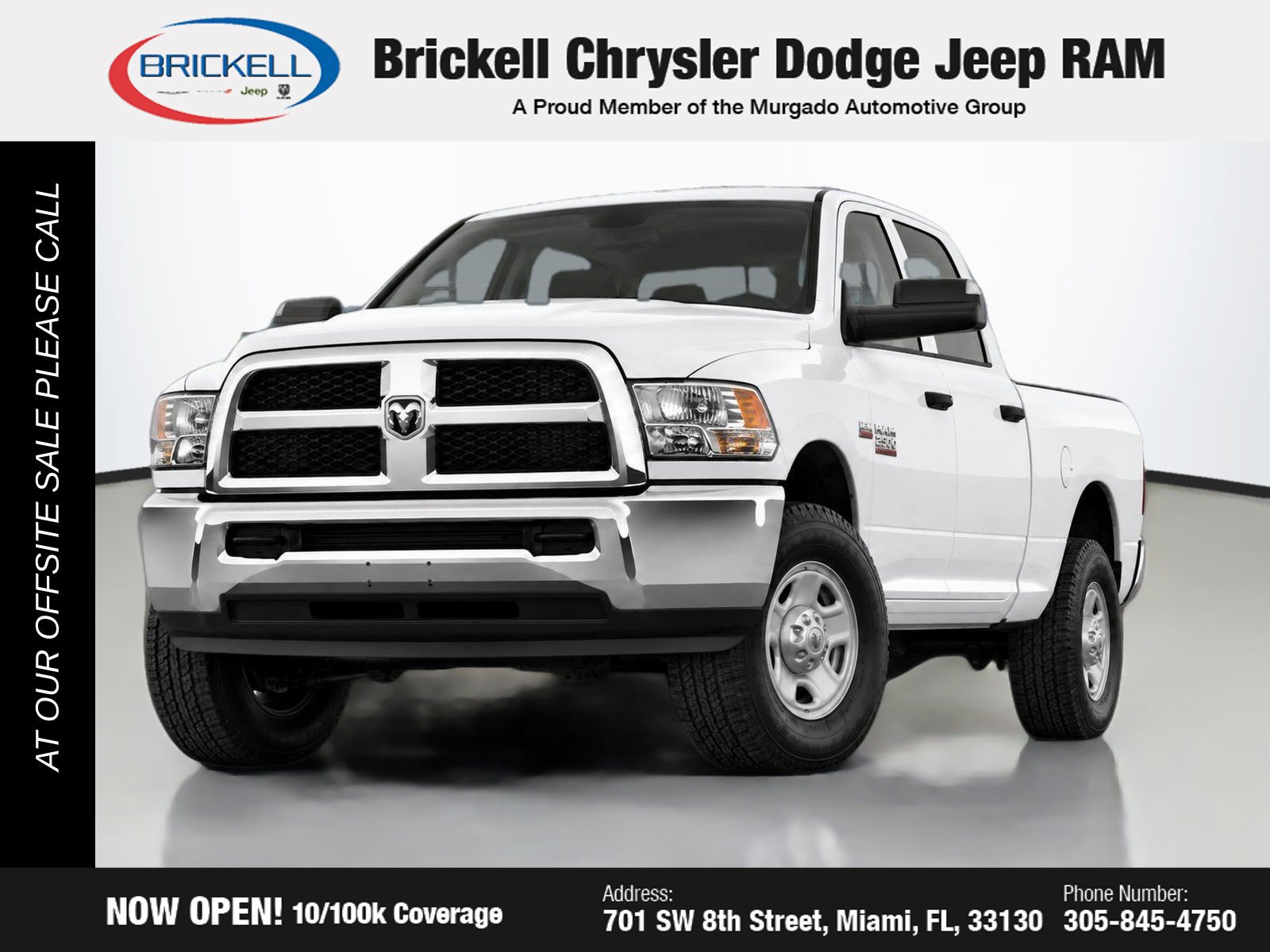 Used 2020 RAM 2500 Tradesman w/ Protection Group AWD/4WD image 7