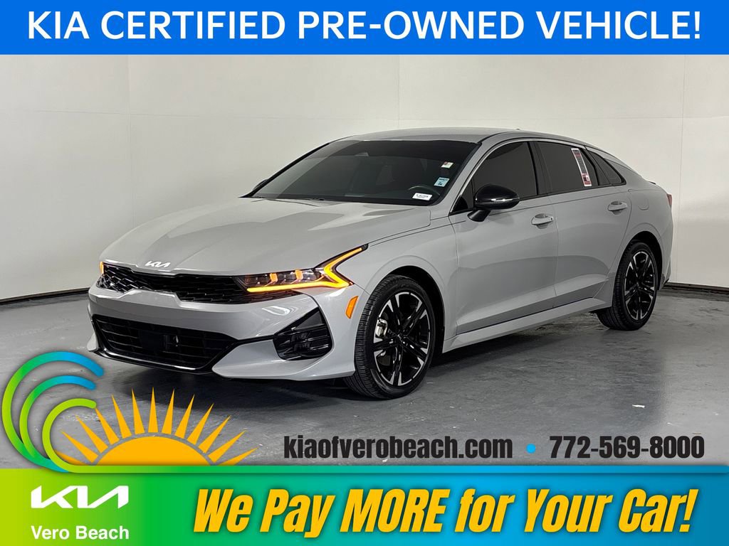 Certified 2023 Kia K5 GT-Line w/ GT-Line Premium Package image 1