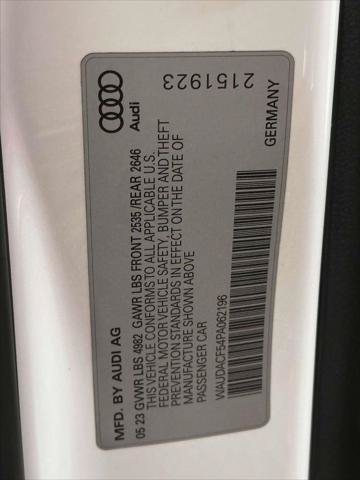 Used 2023 Audi A5 2.0T Premium w/ Convenience Package AWD/4WD image 34