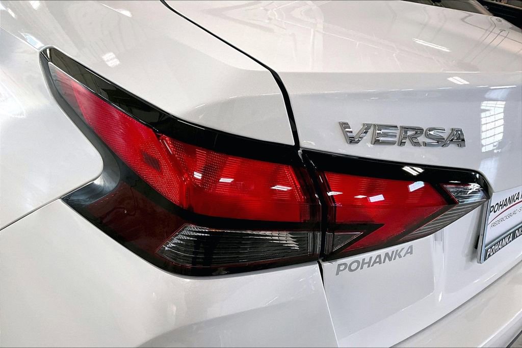 Certified 2025 Nissan Versa SV w/ Trunk Package image 28