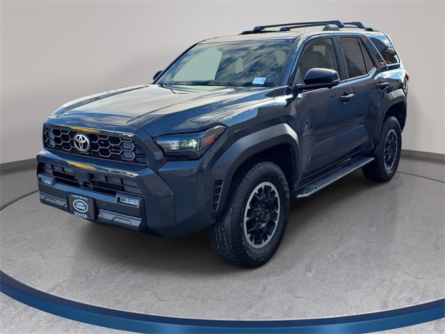 Used 2025 Toyota 4Runner TRD Off-Road Premium w/ Tow Technology Package image 1