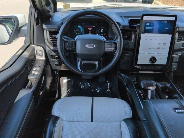 Certified 2023 Ford F150 Lightning Platinum AWD/4WD image 16