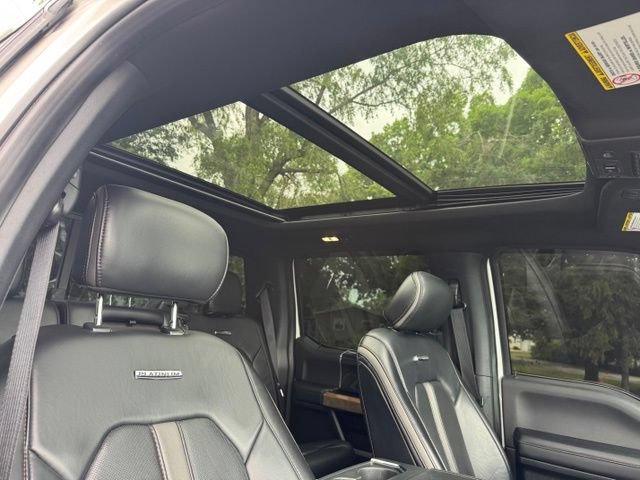 Used 2021 Ford F250 Platinum w/ FX4 Off-Road Package AWD/4WD image 17