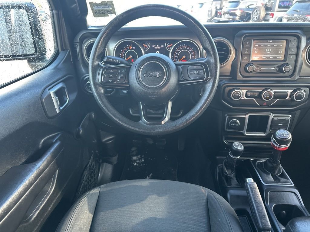 Used 2018 Jeep Wrangler Unlimited Sport image 18