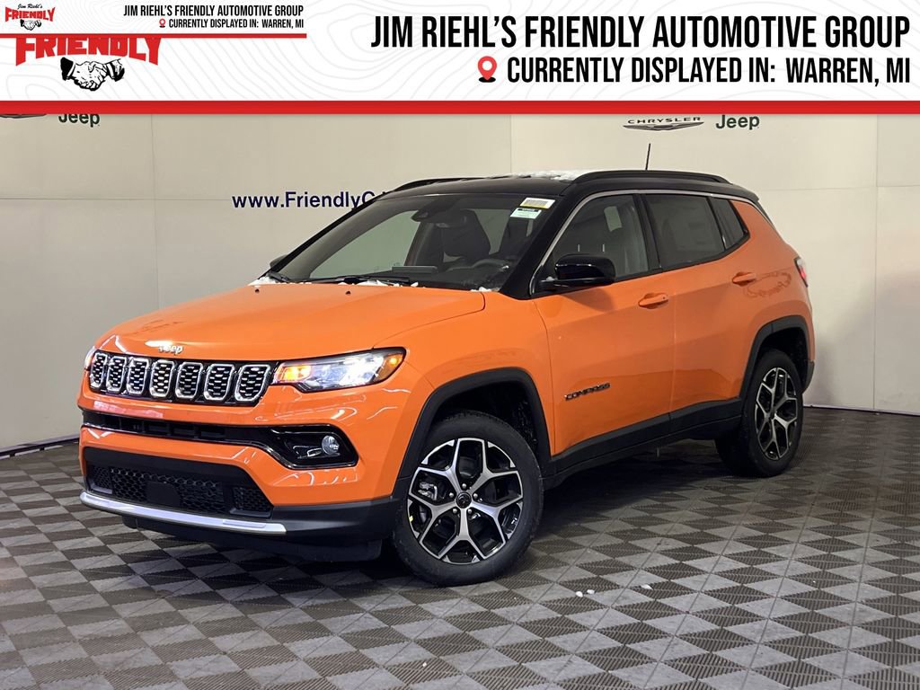 New 2026 Jeep Compass Limited