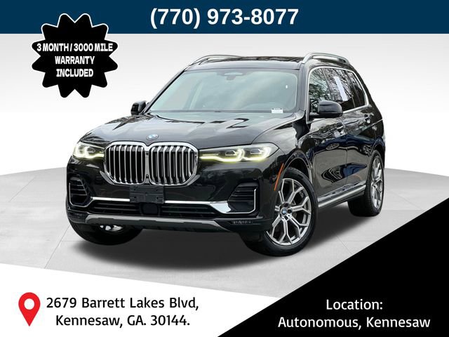 Used 2020 BMW X7 xDrive40i w/ Premium Package