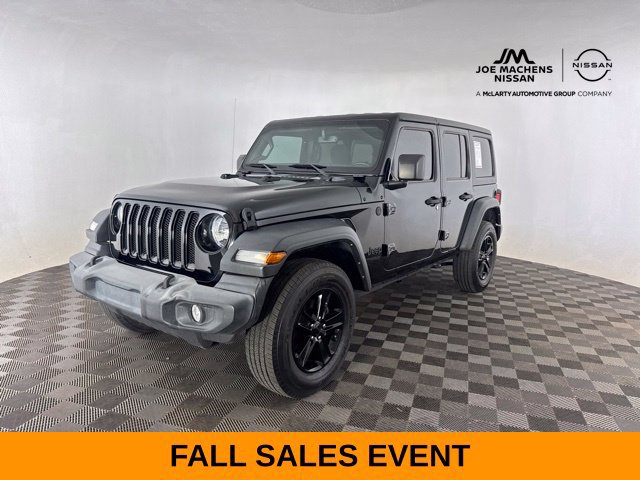 Used 2022 Jeep Wrangler Unlimited Sport AWD/4WD image 7