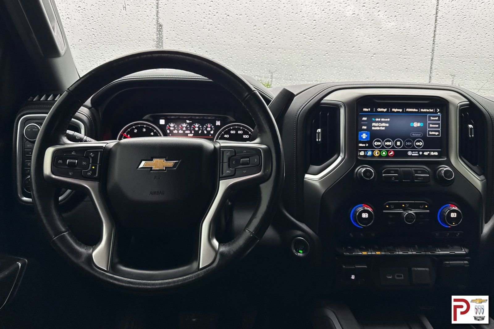 Used 2021 Chevrolet Silverado 1500 LTZ w/ Technology Package AWD/4WD image 14