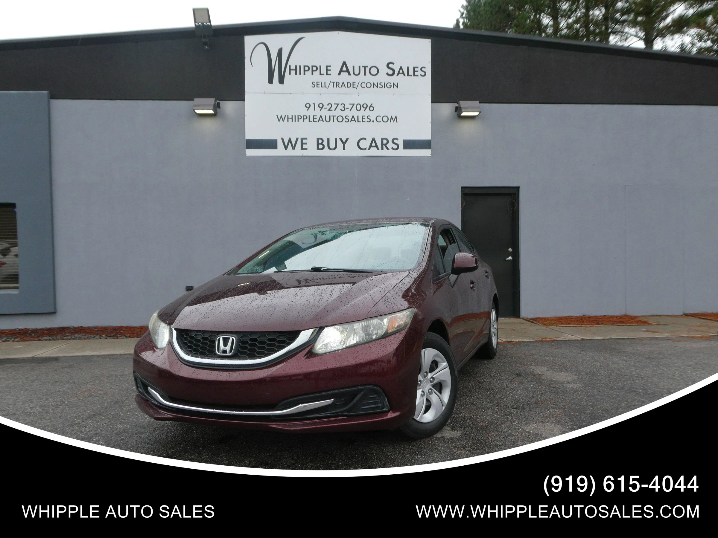 Used 2013 Honda Civic LX