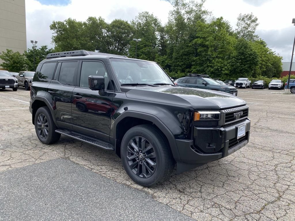 New 2026 Toyota Land Cruiser AWD/4WD image 1