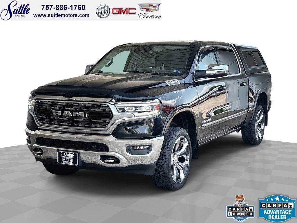 Used 2023 RAM 1500 Limited AWD/4WD video 1