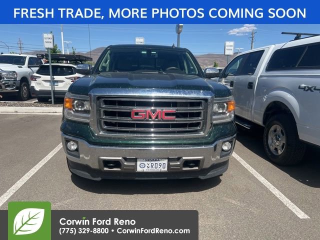 Used 2014 GMC Sierra 1500 SLT AWD/4WD image 2