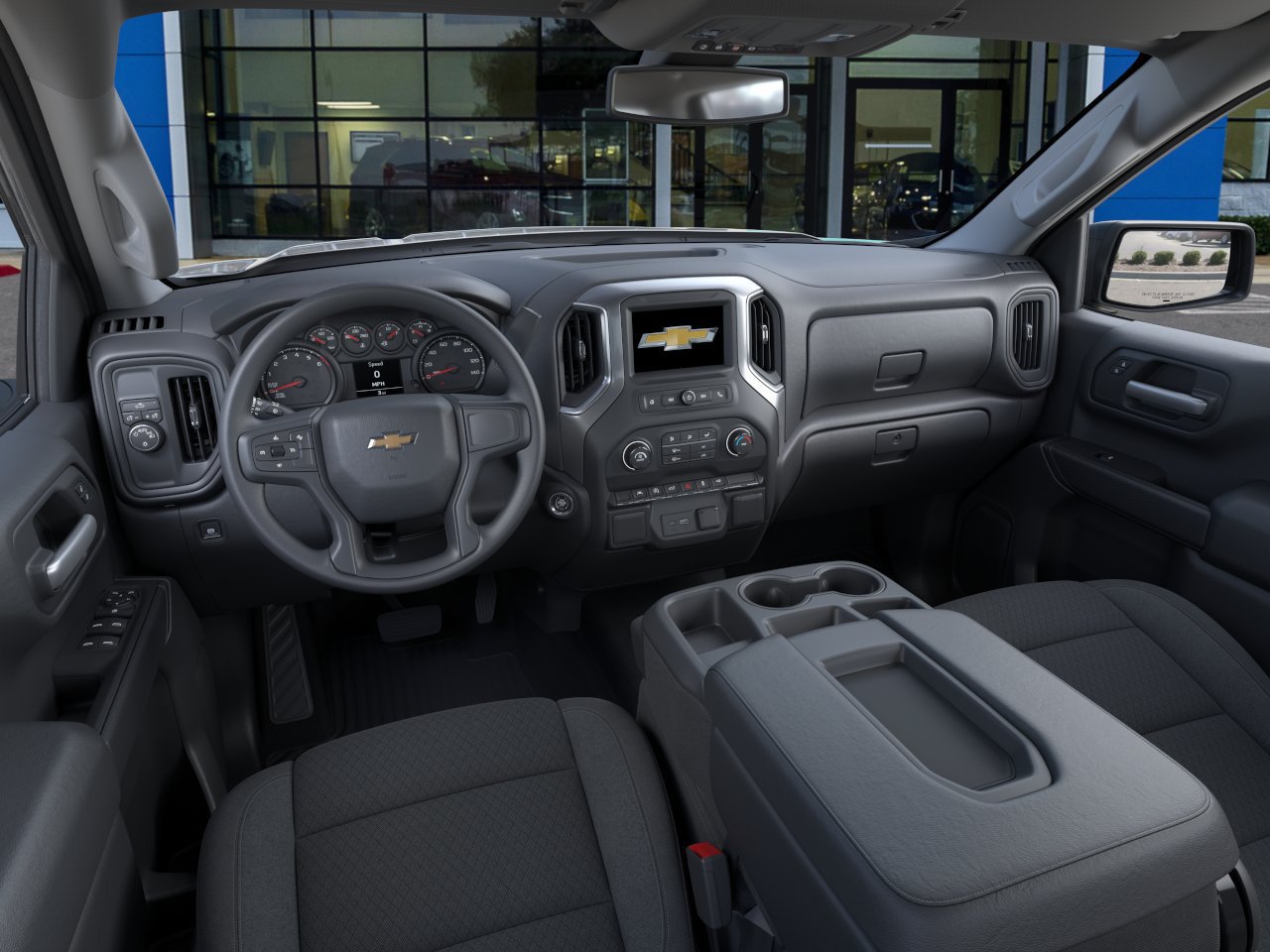 New 2026 Chevrolet Silverado 1500 Custom RWD image 15