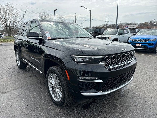 Used 2024 Jeep Grand Cherokee Summit w/ Adv Protech Group IV image 4