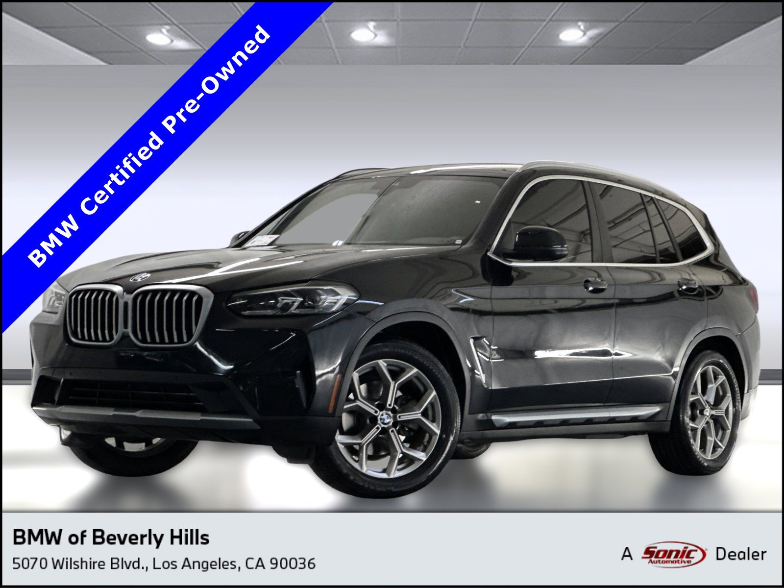 Certified 2022 BMW X3 sDrive30i w/ Convenience Package
