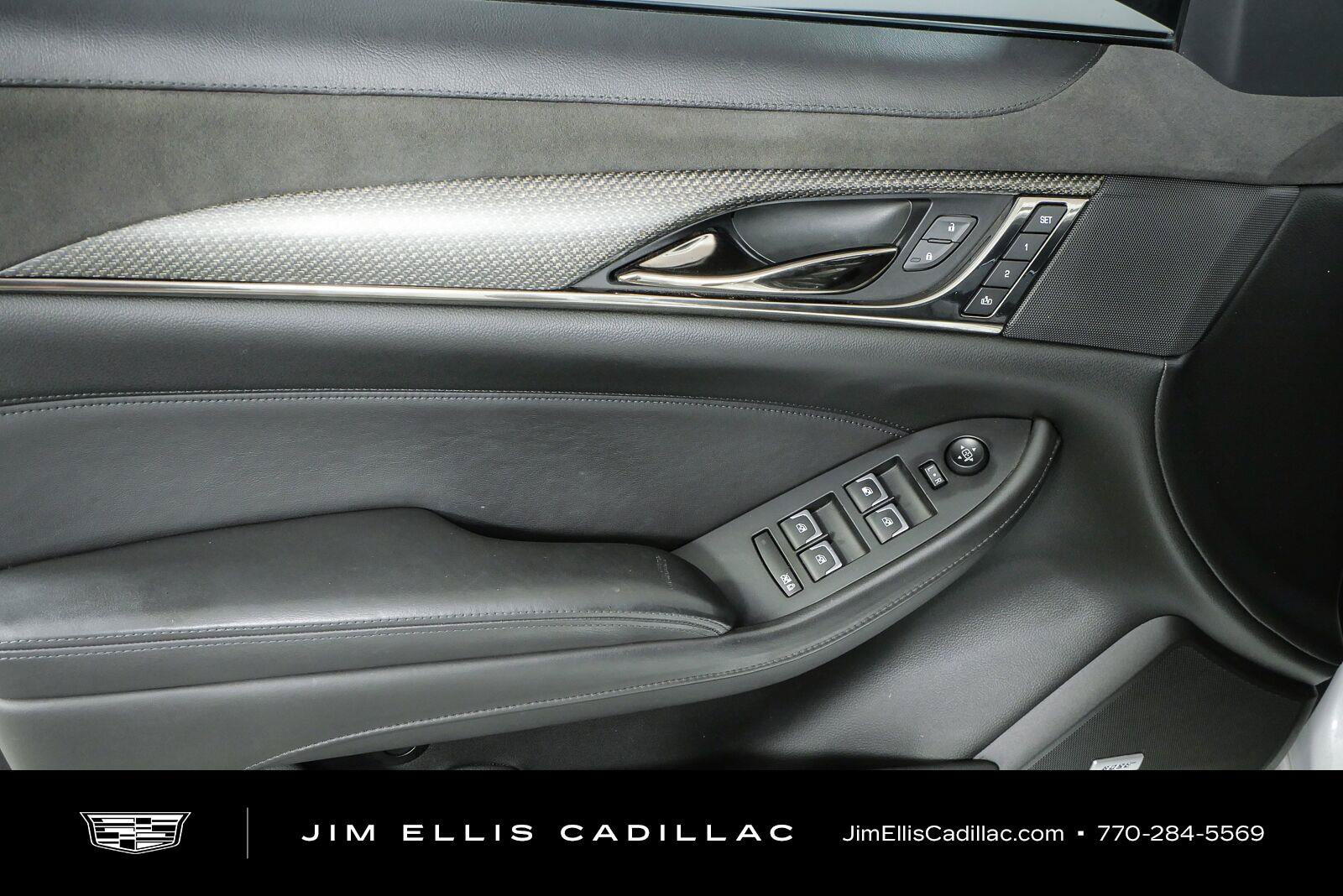 Used 2019 Cadillac CTS V w/ Carbon Fiber Package RWD image 6