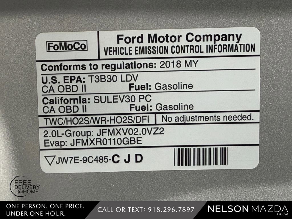 Used 2018 Ford Focus Titanium FWD image 51