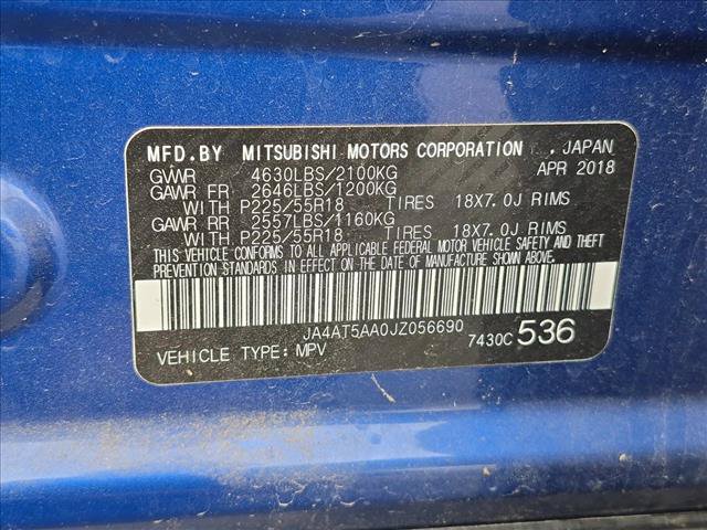 Used 2018 Mitsubishi Eclipse Cross SE AWD/4WD image 14
