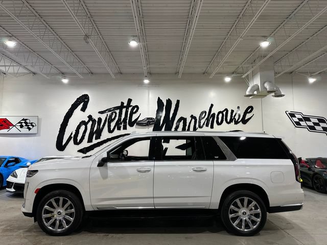 Used 2024 Cadillac Escalade ESV Premium Luxury w/ LPO, Floor Liner Package AWD/4WD image 2