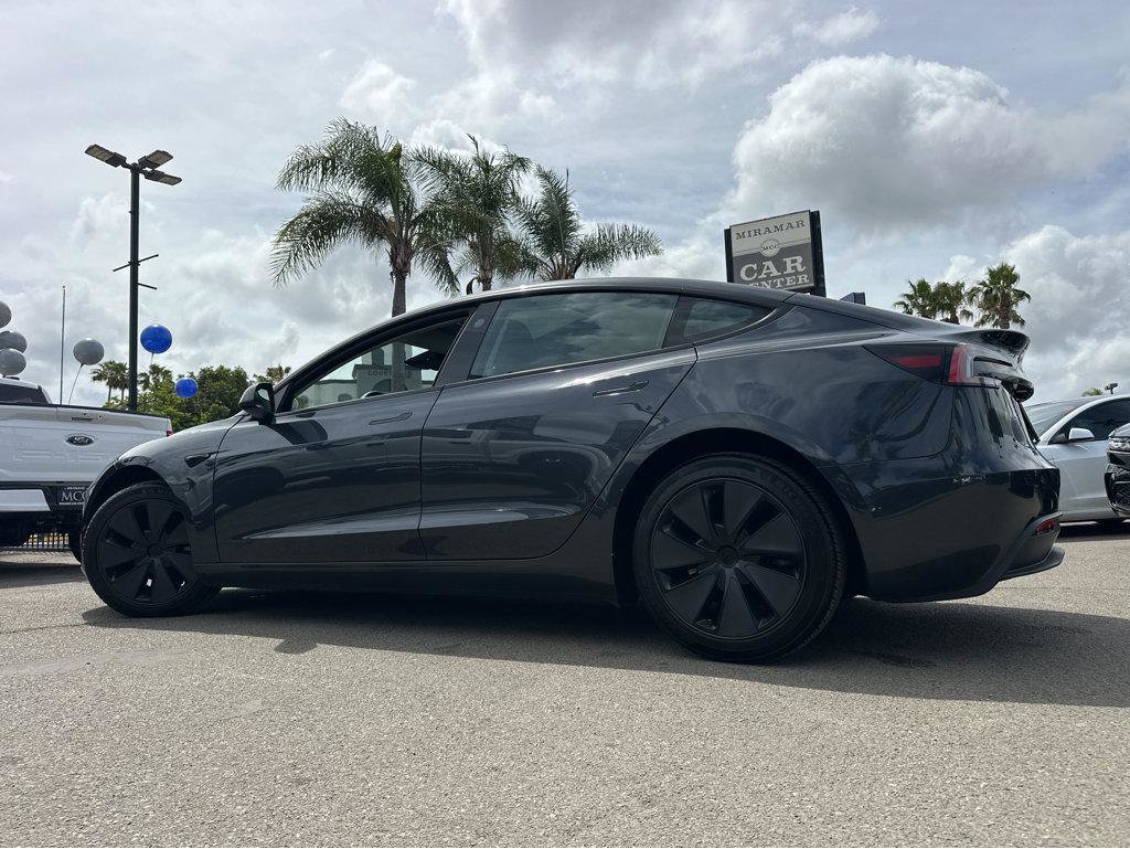 Used 2025 Tesla Model 3 Long Range RWD image 3