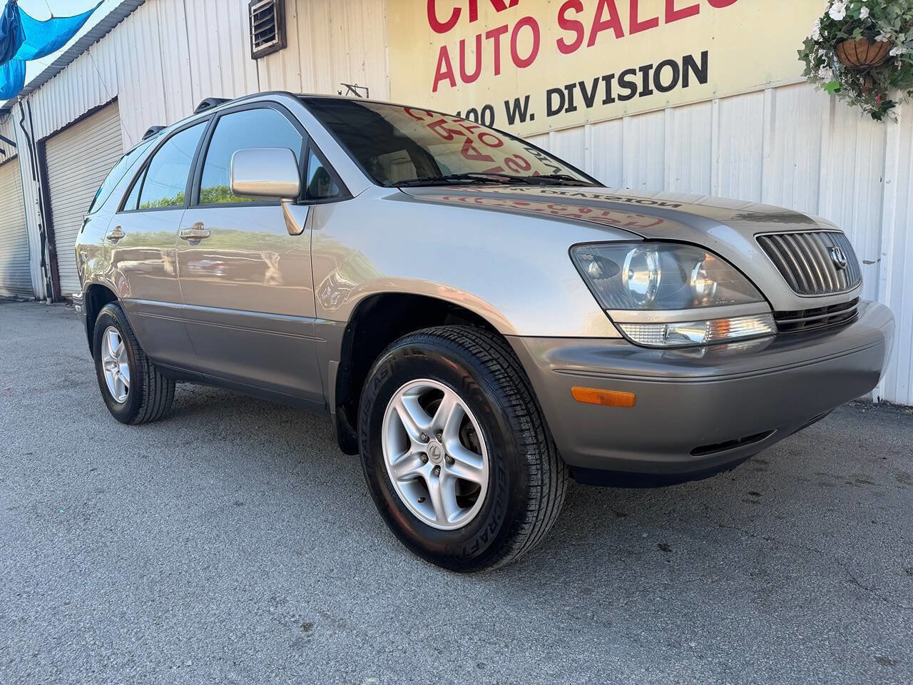 Used 2000 Lexus RX 300 4WD image 9