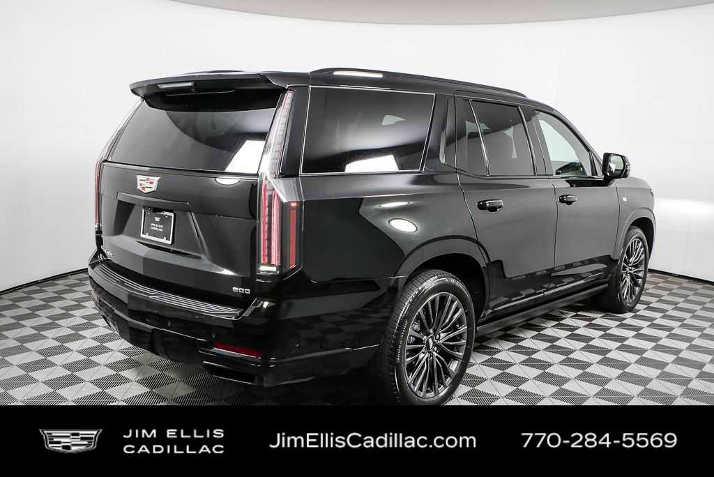 Used 2025 Cadillac Escalade Sport Platinum AWD/4WD image 3