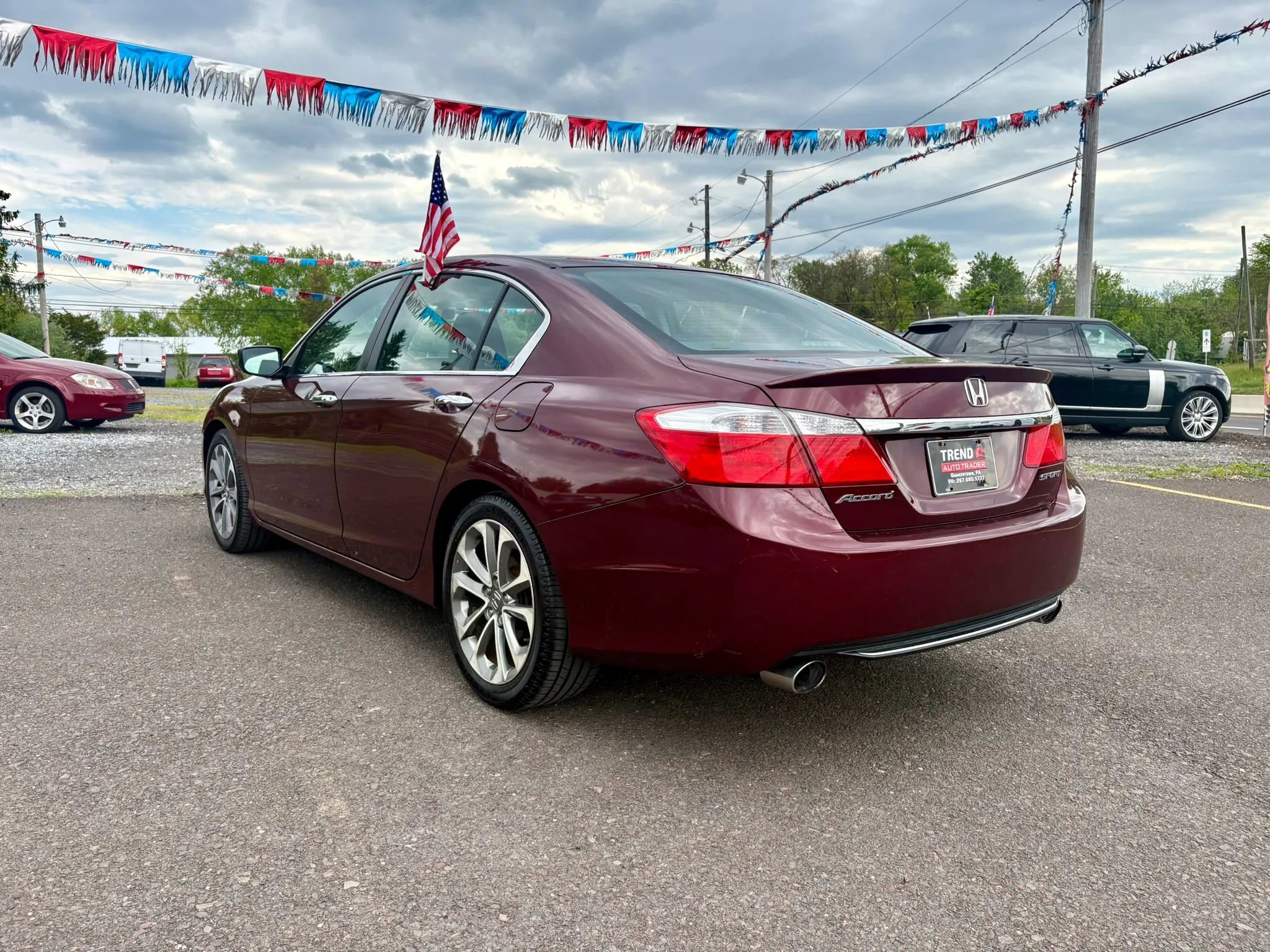 Used 2013 Honda Accord Sport image 3