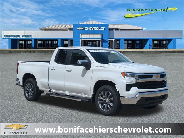 New 2026 Chevrolet Silverado 1500 LT w/ Protection Package image 1