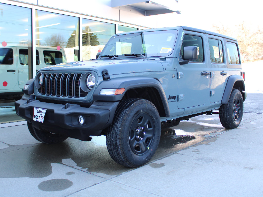 New 2026 Jeep Wrangler Sport AWD/4WD image 3