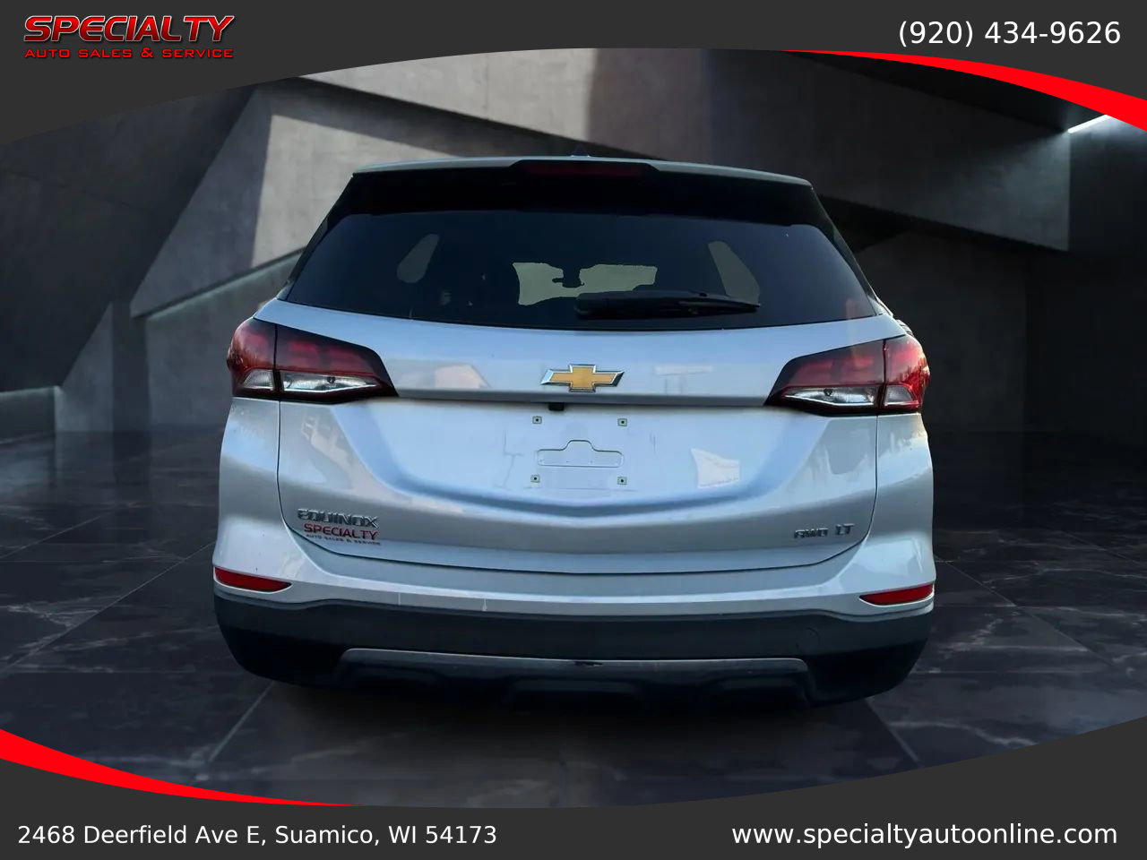 Used 2022 Chevrolet Equinox LT image 4