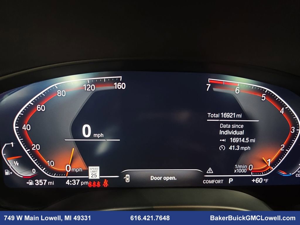 Used 2025 BMW X4 xDrive30i image 20